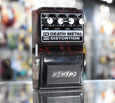 DOD DEATH METAL PEDAL